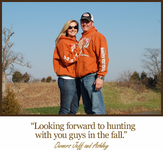 Come hunt this fall with us at Rock Island Creek Whitetails.