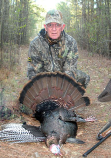 Spring goobler hunting at Rock Island Creek Whitetails is as good as it gets.